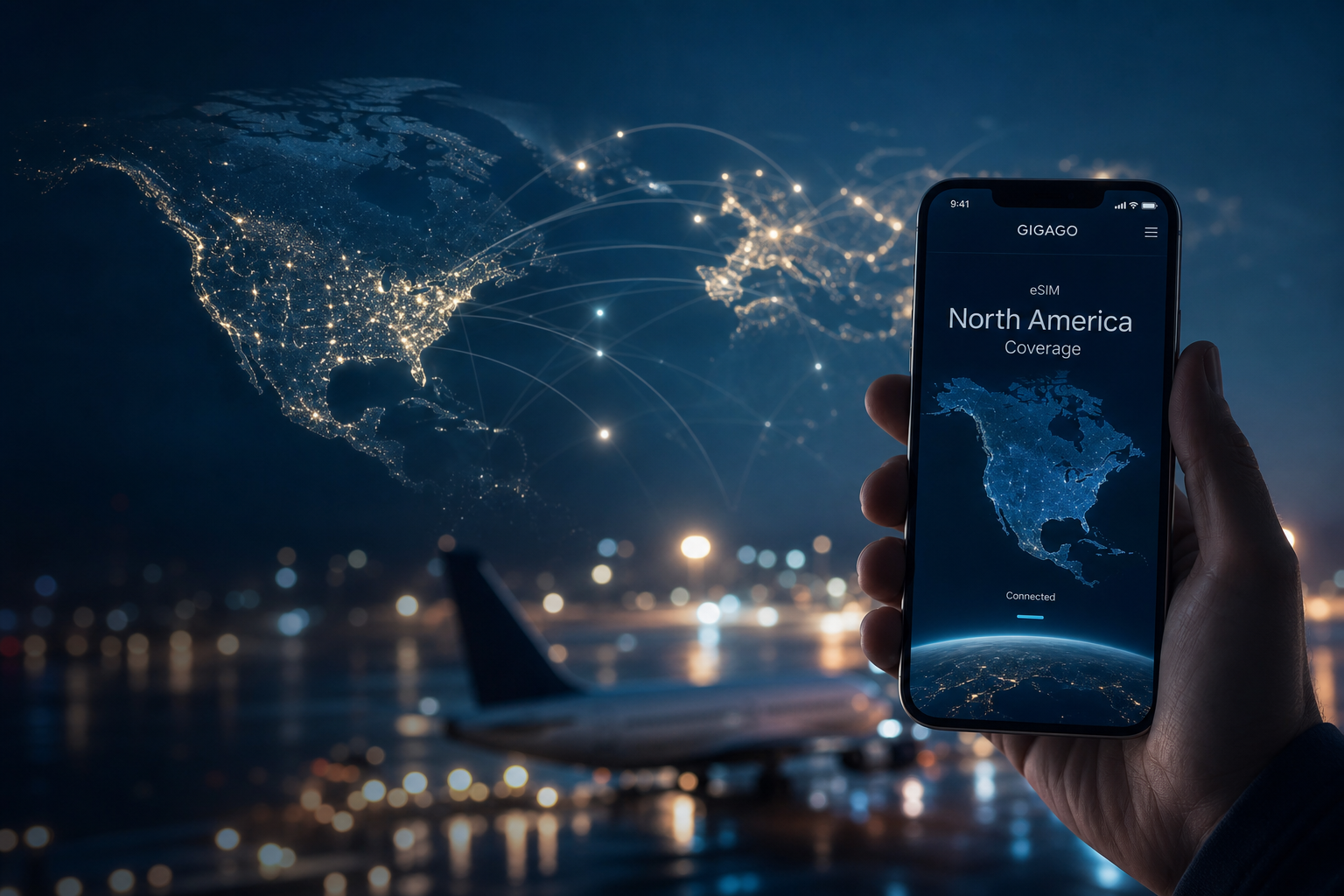 NC Mobile — wireless eSIM for North America and international